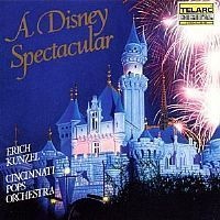 CD ERICK KUNZEL & ORCHESTRA - A DISNEY SPECTACULAR